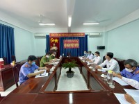 Hội đồng phối hợp liên ngành trợ giúp pháp lý trong hoạt động tố tụng tỉnh Bình Định kiểm tra công tác phối hợp đối với các cơ quan tiến hành tố tụng huyện Tây Sơn