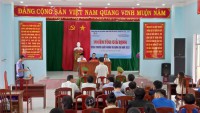 Quang cảnh phiên tòa giả định