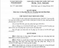 Kiện toàn và công nhận 229 Báo cáo viên pháp luật tỉnh Bình Định