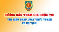 Hướng dẫn tham gia Cuộc thi Tìm hiểu pháp luật trực tuyến về hộ tịch