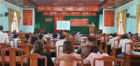 Tập huấn công tác chuẩn tiếp cận pháp luật tại huyện An Lão