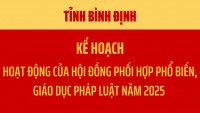 Hội đồng Phối hợp phổ biến, giáo dục pháp luật tỉnh triển khai nhiệm vụ năm 2025