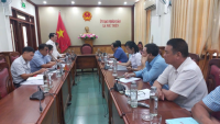Đoàn kiểm tra của Hội đồng phối hợp phổ biến, giáo dục pháp luật tỉnh Gia Lai làm việc với UBND xã Phú Thiện