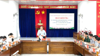 Kiểm tra công tác phổ biến, giáo dục pháp luật tại UBND phường Hội Phú