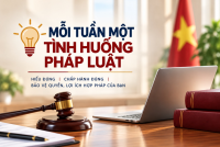 Hoài Nhơn triển khai chuyên mục “Mỗi tuần một tình huống pháp luật”