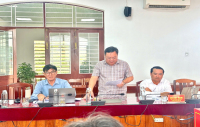 Hội đồng phối hợp PBGDPL tỉnh kiểm tra công tác phổ biến, giáo dục pháp luật tại Ủy ban nhân dân xã Bình Dương
