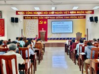 Tăng cường công tác phổ biến, giáo dục pháp luật, hòa giải ở cơ sở trên địa bàn phường Hoài Nhơn Bắc