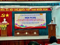 Tuy Phước Đông: Tập huấn nghiệp vụ tuyên truyền pháp luật và hòa giải ở cơ sở năm 2026