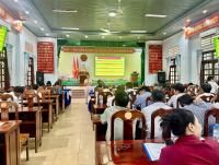 Tiếp tục tập huấn nghiệp vụ, kỹ năng tuyên truyền, phổ biến, giáo dục pháp luật và hòa giải ở cơ sở trên địa bàn xã Phù Mỹ Bắc