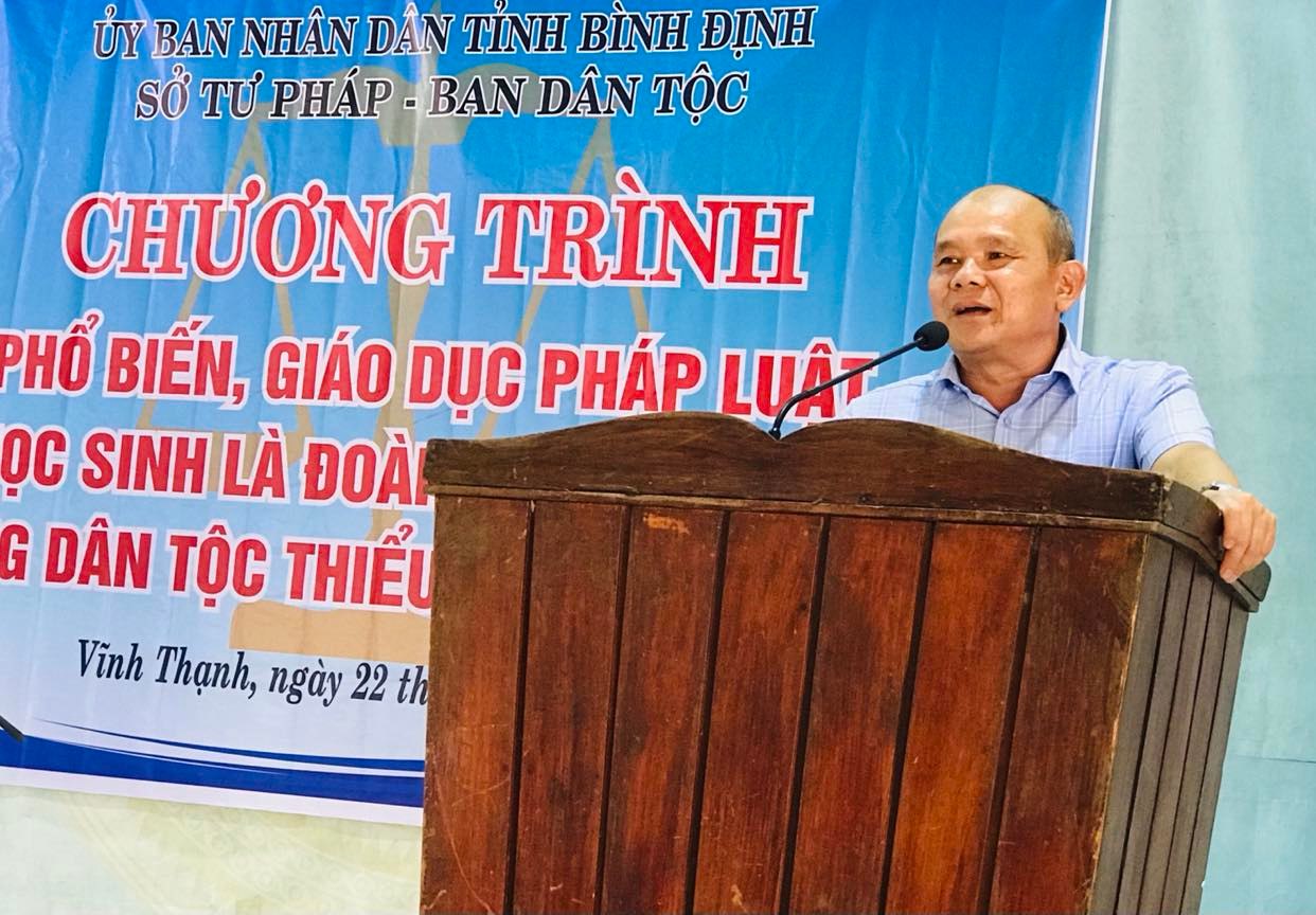 Nâng cao nhận thức về tảo hôn và hôn nhân cận huyết thống cho học sinh Trường Phổ thông dân tộc nội trú THCS&THPT Vĩnh Thạnh
