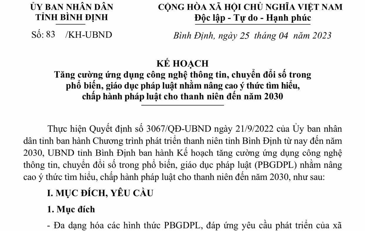 Kết nối, chia sẻ thông tin, kiến thức pháp luật cho thanh niên phải chọn lọc và bảo đảm tính chính xác, đầy đủ, thiết thực, kịp thời, thường xuyên, có trọng tâm, trọng điểm