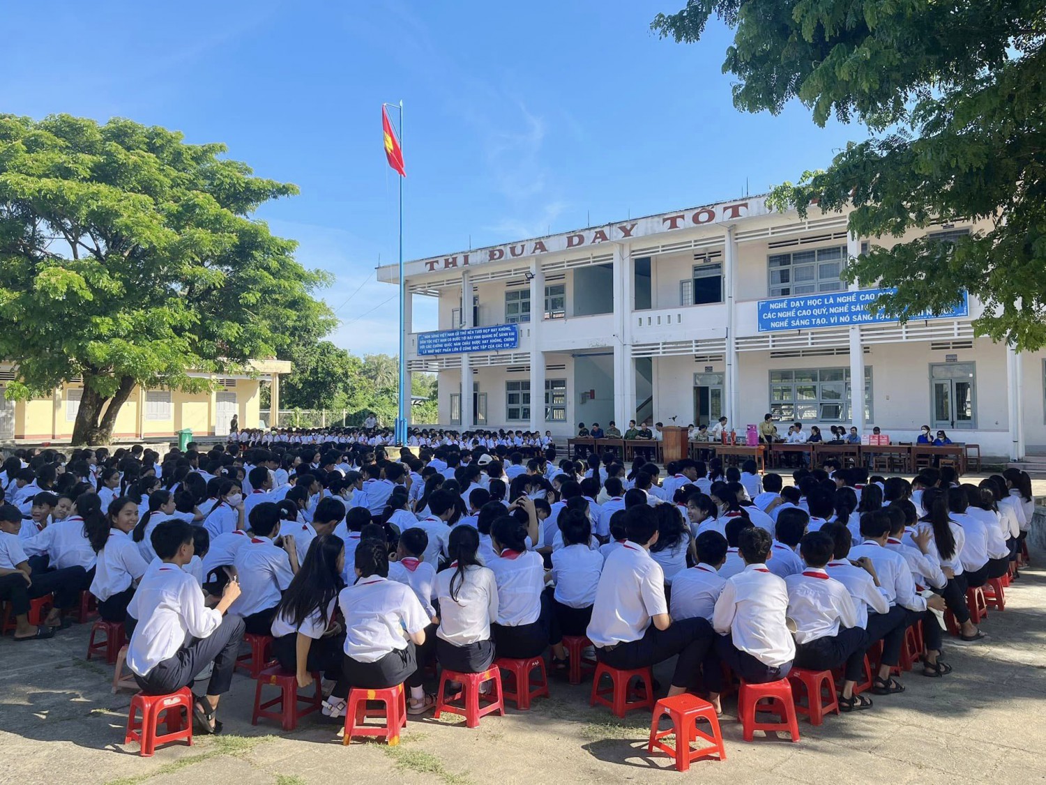 Xã Mỹ An (huyện Phù Mỹ): Tuyên truyền pháp luật cho học sinh