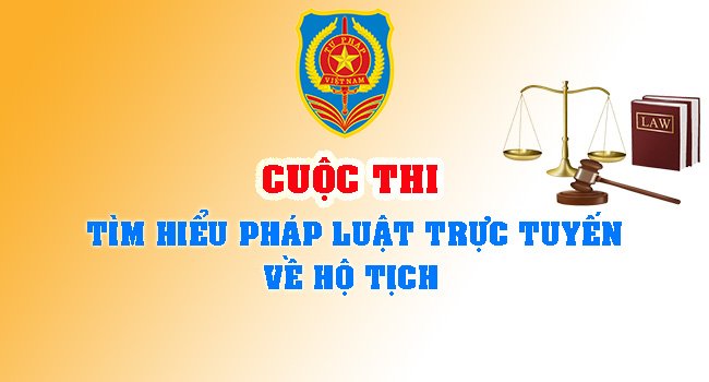 Phát động và hưởng ứng tham gia Cuộc thi Tìm hiểu pháp luật trực tuyến về hộ tịch