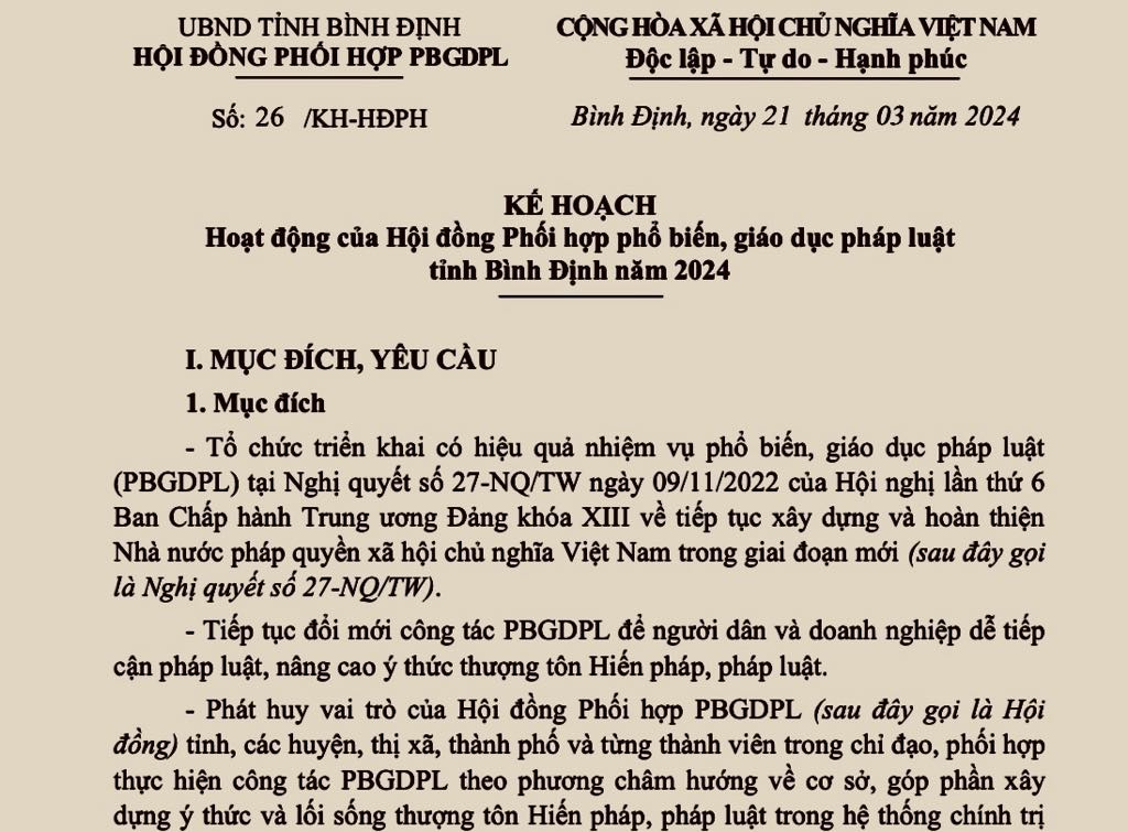 Đổi mới, thực hiện có hiệu quả công tác phổ biến, giáo dục pháp luật