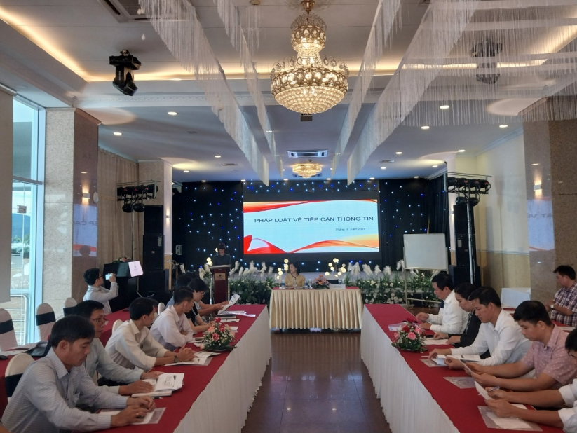 BỘ TƯ PHÁP: Tổ chức Tập huấn cung cấp thông tin cho công dân của các cơ quan nhà nước tại địa phương