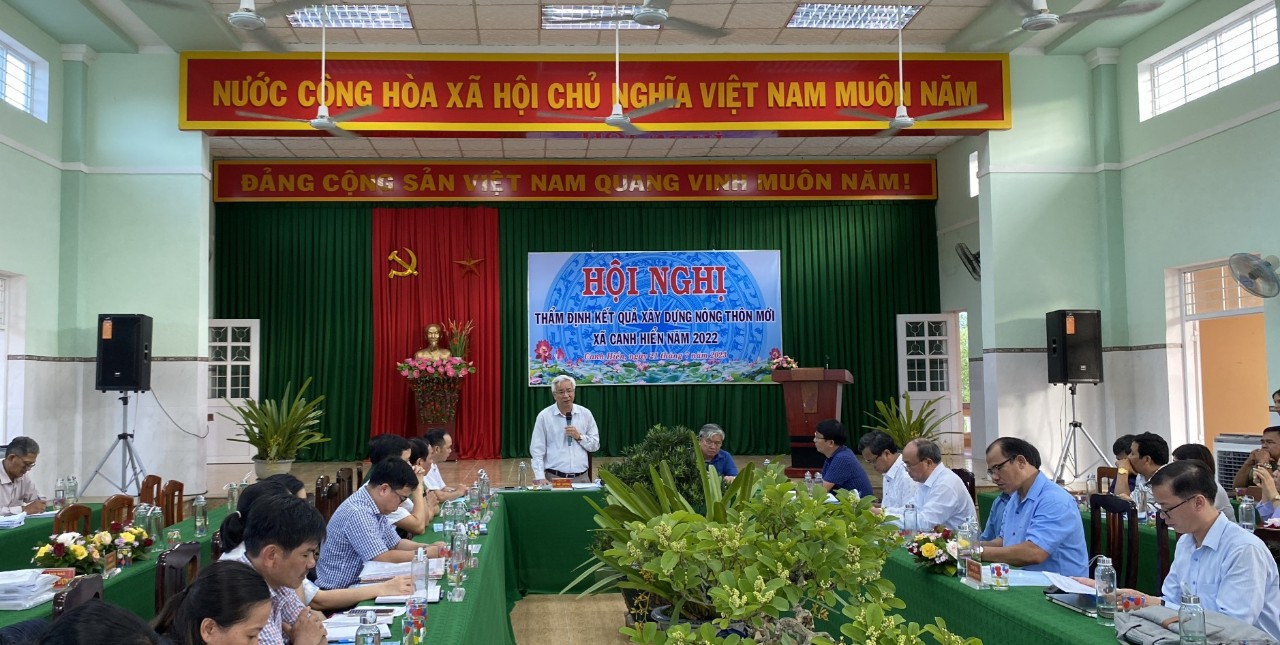 Chú thích: Thẩm định, đánh giá tiêu chí “tiếp cận pháp luật” trong đánh giá nông thôn mới tại Xã Canh Hiển, huyện Vân Canh