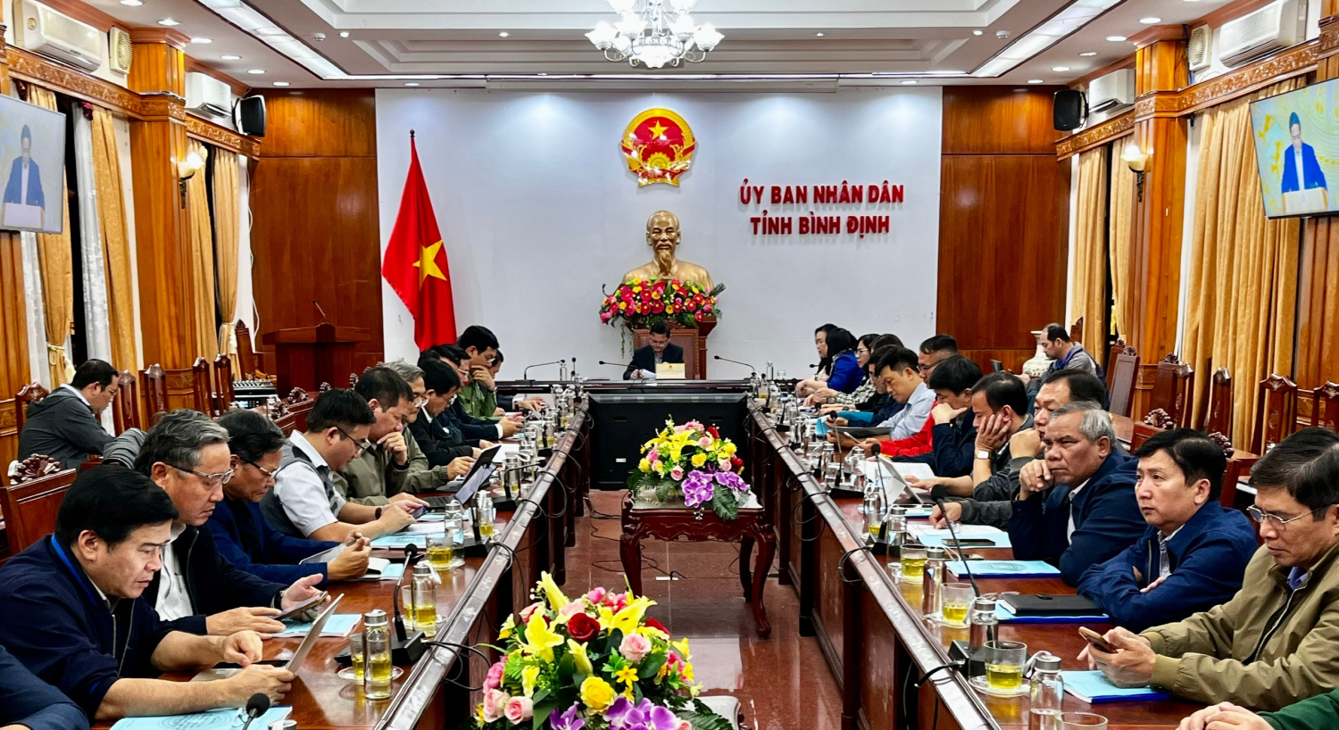 HỘI NGHỊ QUÁN TRIỆT, TRIỂN KHAI THI HÀNH CÁC LUẬT, NGHỊ QUYẾT ĐƯỢC THÔNG QUA TẠI KỲ HỌP THỨ 8 QUỐC HỘI KHÓA XV