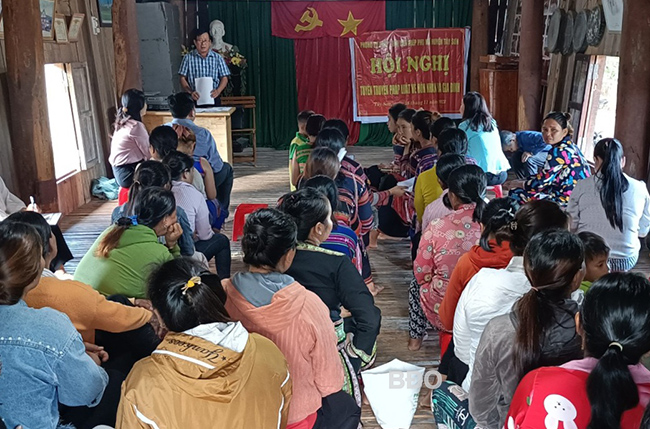 Quang cảnh hội nghị