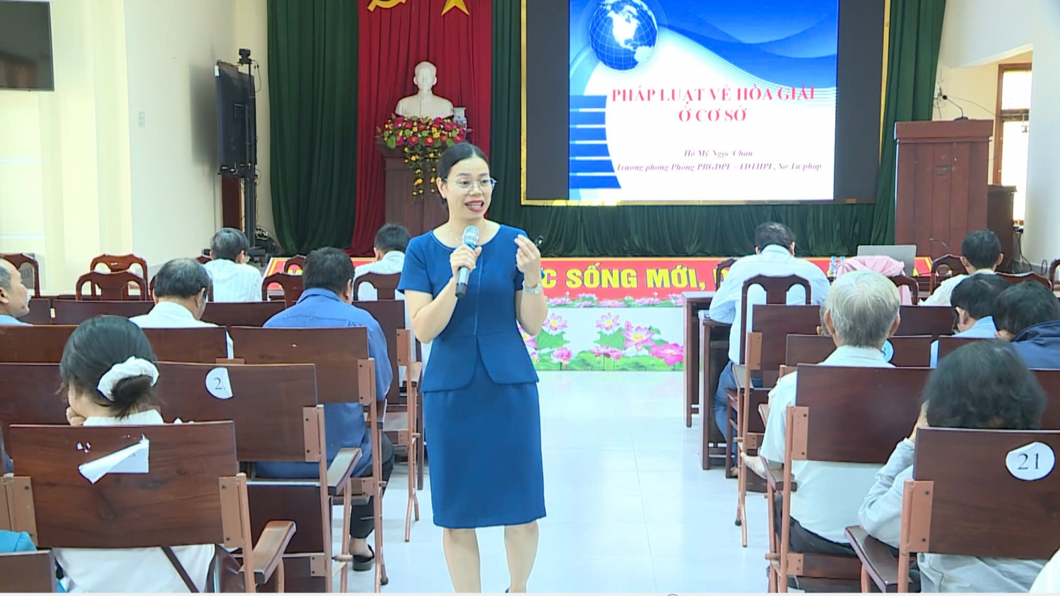 Quang cảnh lớp bồi dưỡng