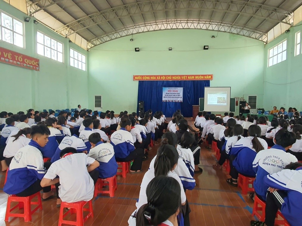 Quang cảnh Hội nghị