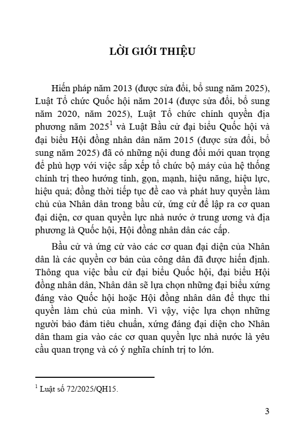 Lời Giới thiệu