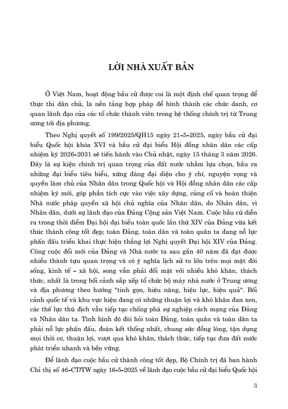 Lời Nhà xuất bản