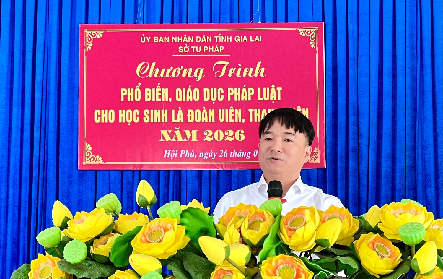 PGD Nam phat bieu khai mac