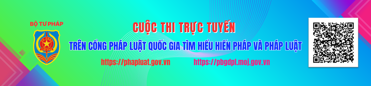 CUỘC THI BỘ TƯ PHÁP 3